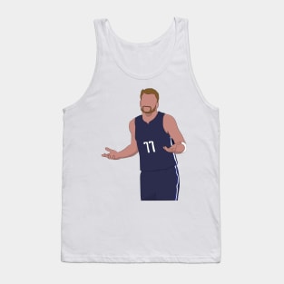 Luka Doncic Tank Top